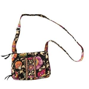 Vera Bradley RETIRED Suzani Crossbody Organizer